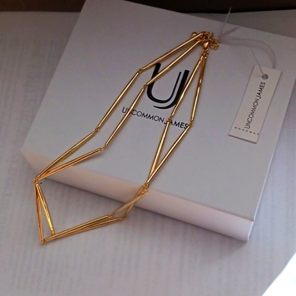 Uncommon James gold necklace